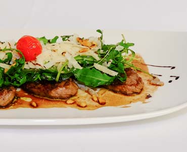 Tagliata vom Rindersteak