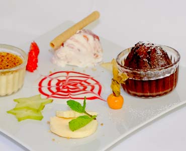 Dessertvariation